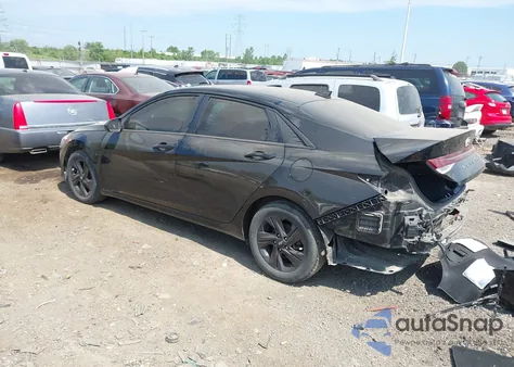 2022 Hyundai Elantra Sel from USA, damaged, VIN 5NPLS4AG1NH060647